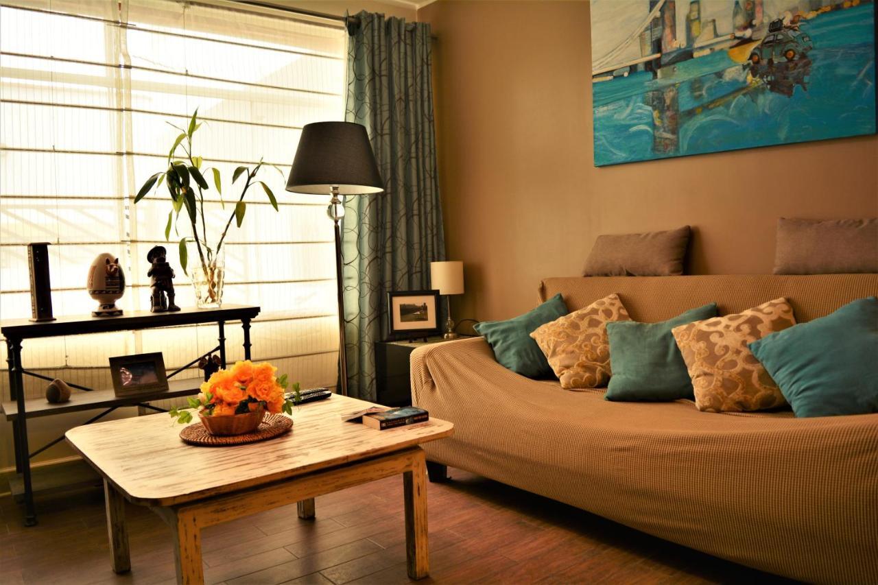 Kangaroo Wasi Airport Bed & Breakfast Lima Exteriér fotografie