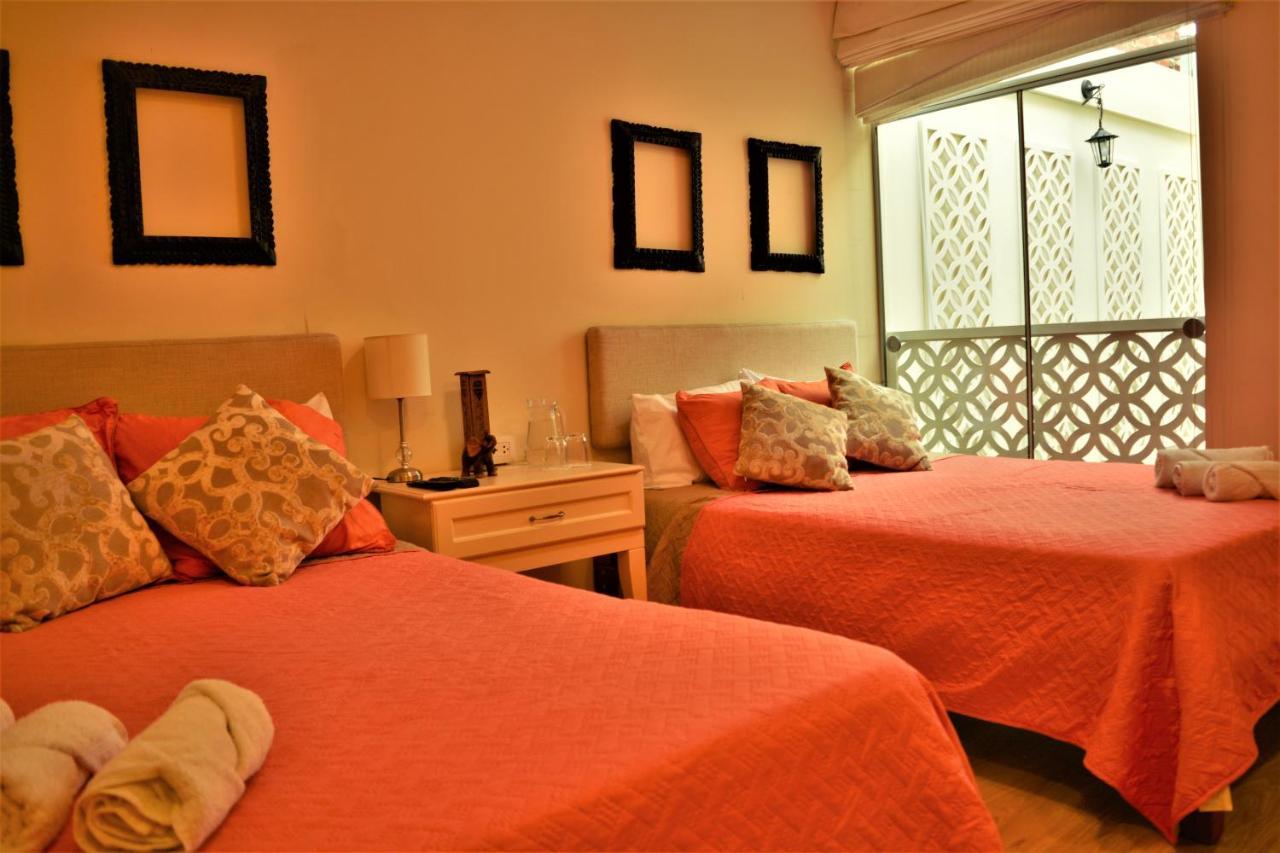 Kangaroo Wasi Airport Bed & Breakfast Lima Exteriér fotografie